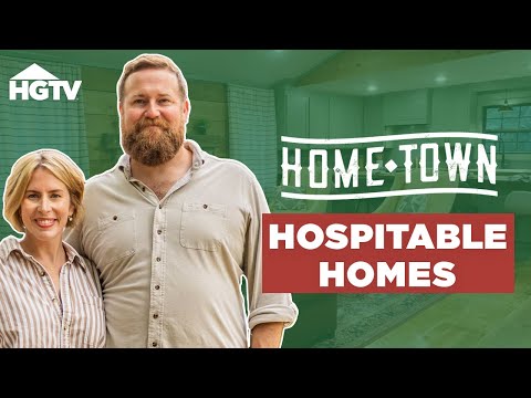 BINGE: Cozy Home Renovations for the Holiday Season 🎄✨| Home Town | HGTV