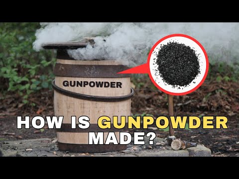 How Is Gunpowder Made? How It Changed The World Forever?!
