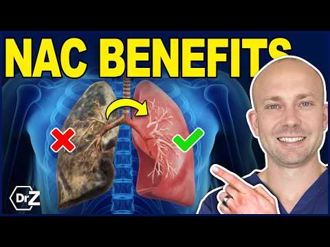 The AMAZING Health Benefits of NAC ( N-Acetyl Cysteine) - Must See!