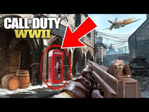 PROP HUNT w/ MY GIRLFRIEND!! (Call of Duty WW2 PROP HUNT)