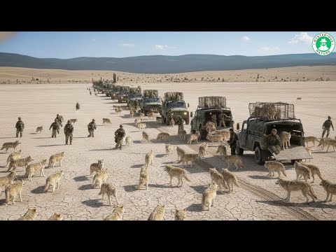 They RELEASED 14 WOLVES INTO THE YELLOWSTONE WASTELAND – What Happened Shocked The Scientists