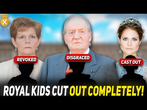 12 Royals Whose Children Were Blocked from Inheriting Anything