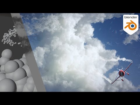 Perfect Procedural Clouds in Blender | Geometry Nodes Tutorial