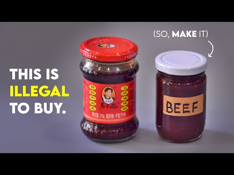 The Unobtainable Beef Lao Gan Ma