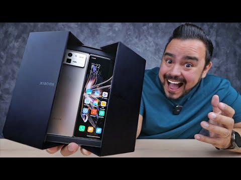 The most luxurious and top-of-the-line Xiaomi Mix Fold 2 Gold Edition with 1024GB of memory 😱