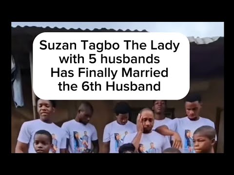 Suzan Tagbo The Lady with 5 husbands Has Finally Married the 6th Husband