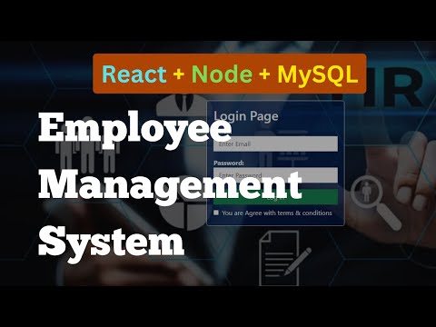 Master React and Node: Build Full Employee Management System (part 2)