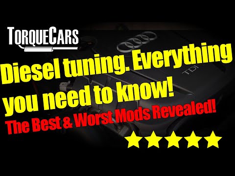 How to Tune a Turbo Diesel Engine [Complete guide]