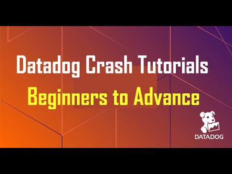 Datadog Crash Tutorials for Beginners to Advance June 2025
