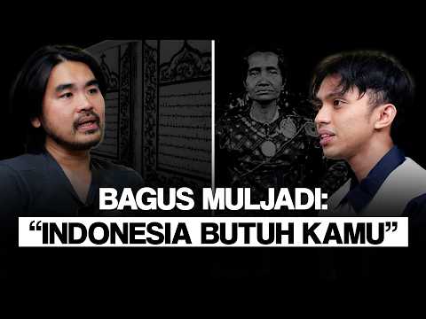 BAGUS MULJADI BICARA AKAR MASALAH INDONESIA | "BERHENTI BERBOHONG TENTANG MASALAH INI"