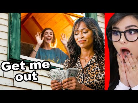 Evil Stepmom Locks Daughter In Attic
