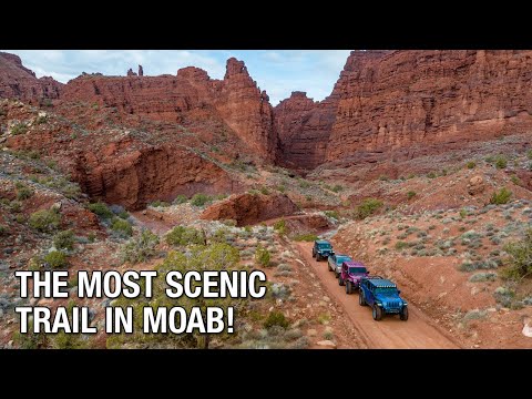 The Most Scenic Trail in Moab - Onion Creek