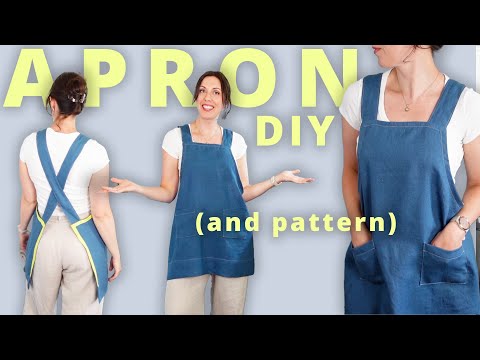Why did it take me so long to make this?! Smock Apron Pattern and Tutorial