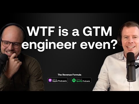 The rise of the GTM Engineer