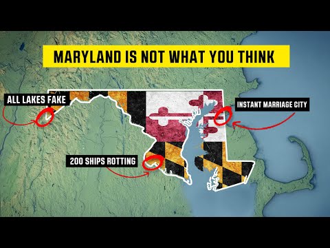 50 Insane Maryland Facts That Are Completely True