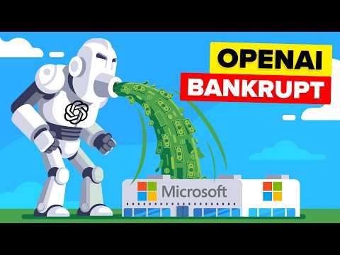 MASSIVE Microsoft Divorce That WILL BANKRUPT OpenAI and ChatGPT Forever