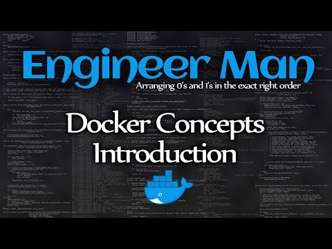 Docker Concepts Introduction