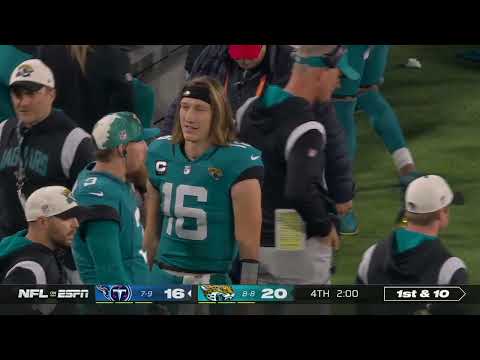 Titans vs. Jaguars Week 18 CRAZY ENDING with Playoffs on the Line