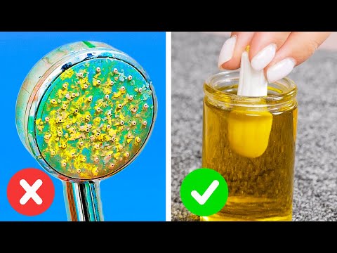 Useful hacks that will make your home sparkle and shine!