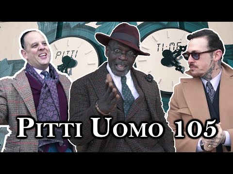Pitti Uomo 2024 - Street Style of Pitti 105 with @gentlemansgazette & @DamienBroderick