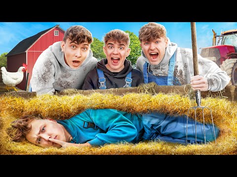 HIDE and SEEK aufm BAUERNHOF!