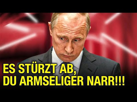Das totale Chaos im Kreml: Putin verliert die Kontrolle!