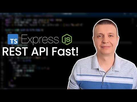 How I Create a REST API in 15 Minutes!