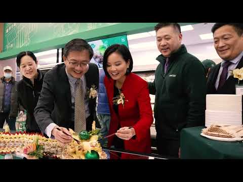 First T&T Supermarket in Montreal! Sainte-Croix Store Grand Opening