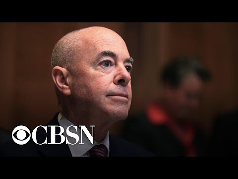 Alejandro Mayorkas testifies before Senate Judiciary Committee | full video