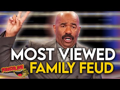 MOST Viewed Rounds Rounds Of Family Feud! With Steve Harvey