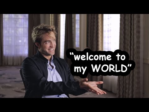 Robert Pattinson moments that live in my head rent free