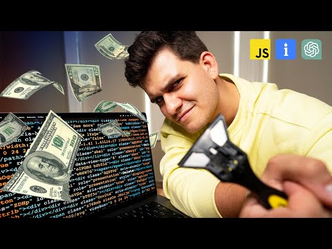 Scraping the web with the help of AI - NodeJS/Puppeteer Tutorial