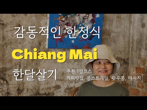 알찬 치앙마이 풀코스 추천, 맛집, 마사지, 숲속사원 [치앙마이 한달살기 EP2]