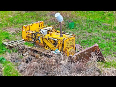 $500 dozer ABANDONED for 20+ YEARS! Will it run??