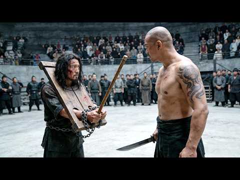 Mocked prisoner is a hidden master, instantly defeats everyone