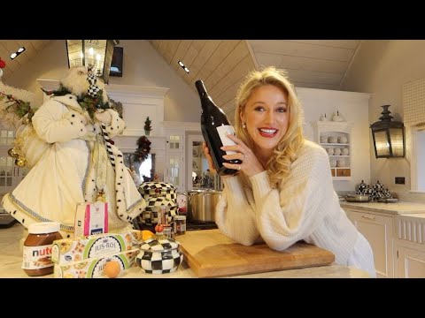 A COSY CHRISTMAS | MULLED WINE & A SCRUMPTIOUS, SIMPLE & IMPRESSIVE FESTIVE TREAT - Vlogmas Day 13