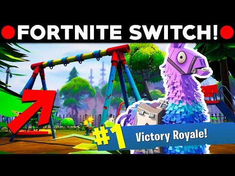 Fortnite on Nintendo Switch "NEW PLAYGROUND MODE" (Fortnite Switch with Subs Livestream)