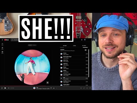 Harry Styles - She Reaction