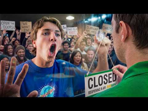 I Stress Tested Employees In Public!