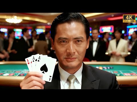Chow Yun-Fat Returns As God Of Gamblers Gao Jin, Dominating And Winning $300 Million!
