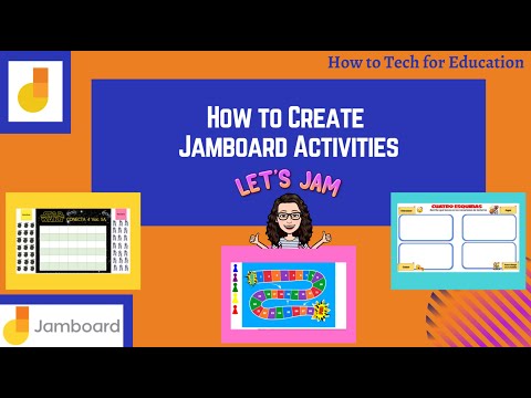 How to Create Google Jamboard Activities