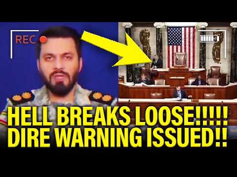 🚨 HELL Breaks LOOSE in HOUSE FLOOR as IRAN GIVES WARNING!!