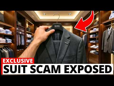 8 Suit Brands To NEVER Buy (And 3 That Are Actually WORTH It)