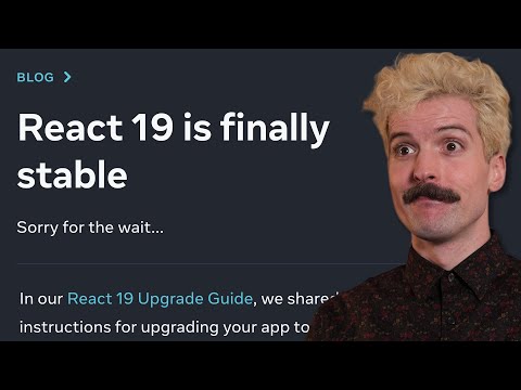 React 19 is finally out!