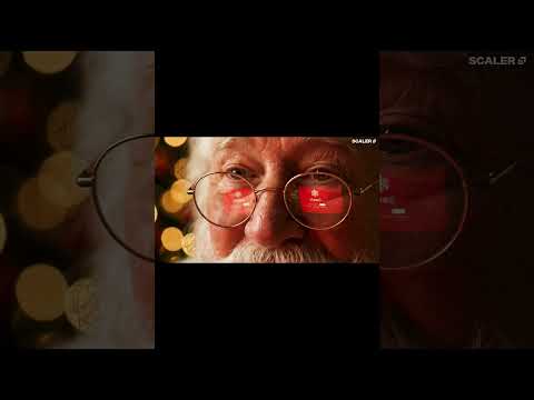 Santa found AI and finally took a day off | Santai | Merry Christmas #shorts