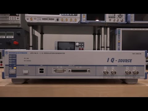 TSP #176 - Teardown, Repair & Analysis of a Rohde & Schwarz AFQ100A I/Q (ARB) Modulation Generator