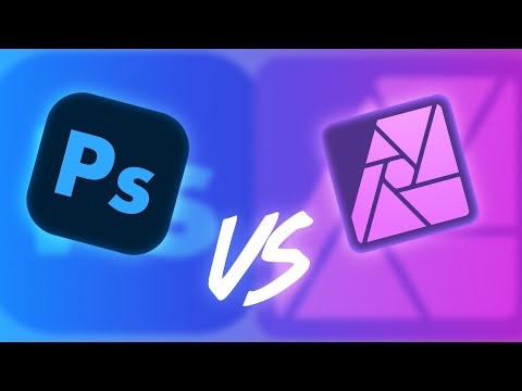 Adobe Photoshop vs Affinity Photo V2 - 2023 Comparison