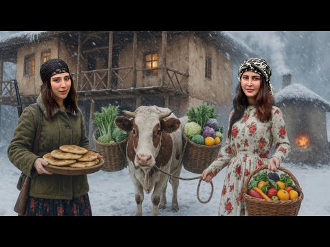 Snowy Village : 3 Ancient Recipe From Our Remote Village
