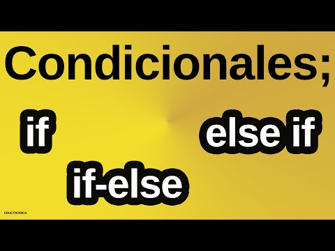 Conditionals in Programming | if, if-else, if-else if-else