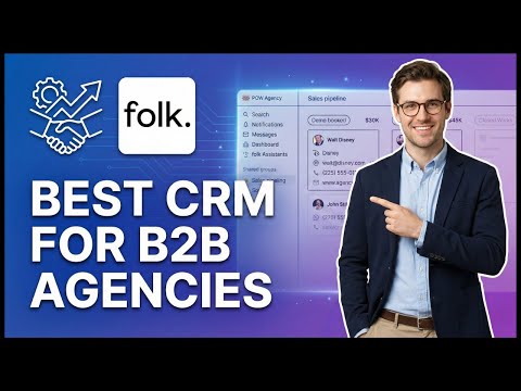 Best CRM for B2B Agency (2026) The Only CRM Guide You Need to Automate, Scale & Close Clients Faster
